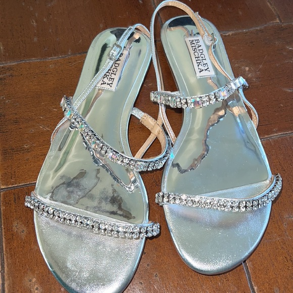 Badgley Mischka Zandra Sandals - Picture 3 of 7